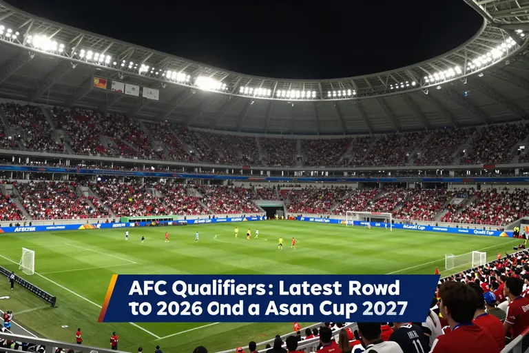 AFC Qualifiers Latest News: Road to World Cup 2026 and Asian Cup 2027 Heats Up