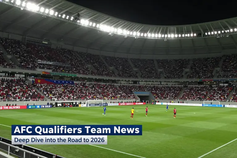 AFC Qualifiers Team News: Road to 2026 and Beyond