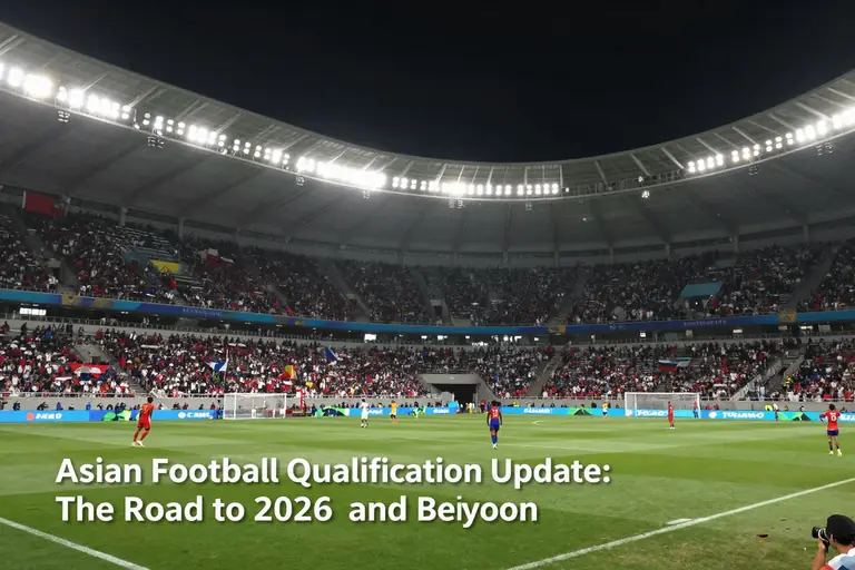 Asian Football Qualification Update: The Road to 2026 and Beyond
