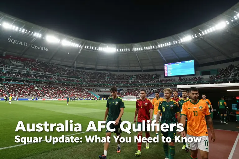 Australia AFC Qualifiers Squad Update: What You Need to Know