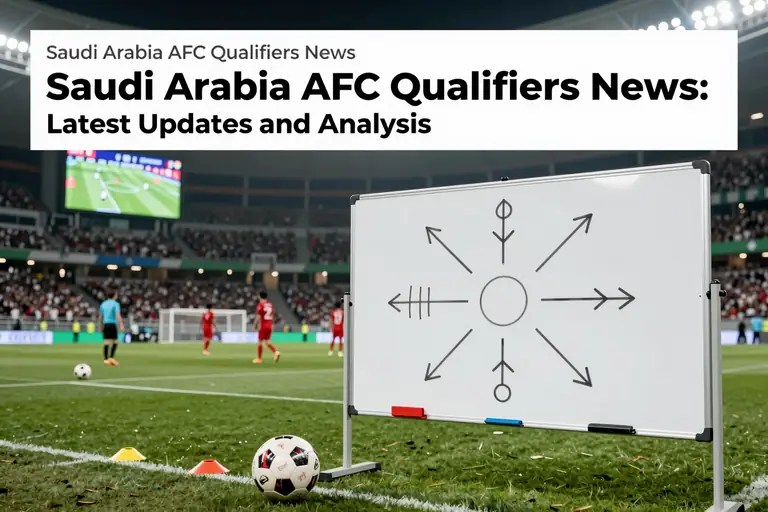 Saudi Arabia AFC Qualifiers News: Latest Updates and Analysis