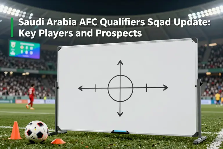 Saudi Arabia AFC Qualifiers Squad Update: Key Players and Prospects
