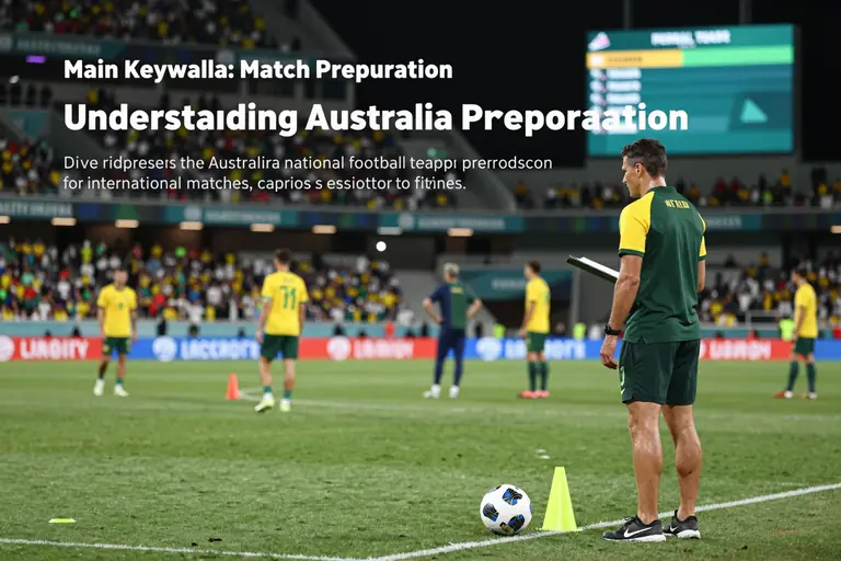Understanding Australia Match Preparation