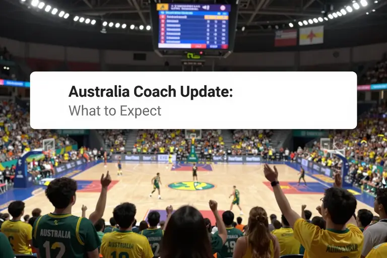 Australia Coach Update: Latest Developments and Impact on Australian Sports