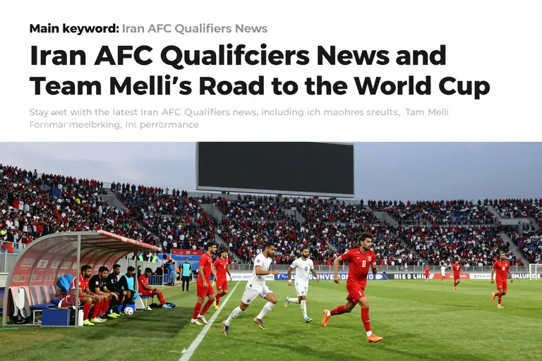Iran AFC Qualifiers: Team Melli's Dominant Start and World Cup Aspirations