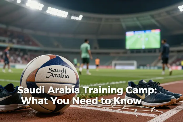 Saudi Arabia Training Camp: What You Need to Know