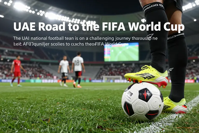 UAE Road to the FIFA World Cup