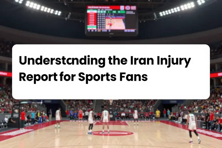 Understanding Player Availability: The Iran Injury Report Explained
