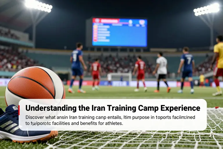 Understanding the Iran Training Camp Experience: A Comprehensive Guide