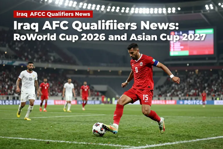 Iraq AFC Qualifiers News: Road to World Cup 2026 and Asian Cup 2027