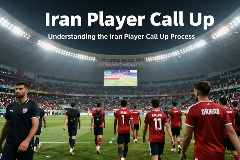 Understanding the Iran Player Call Up Process for Team Melli
